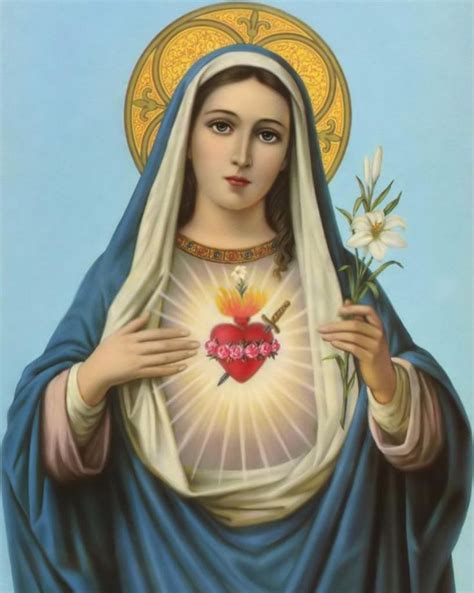 Beautiful Virgin Mary Glossy Poster Picture Photo Lady Holy God Lord