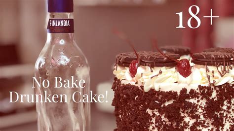 how to turn cake into booze youtube