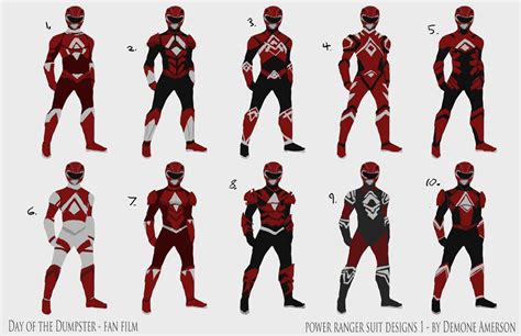 Power Ranger Suit Concepts By Boredtolife Power Rangers Ranger
