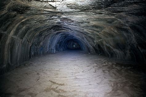 Subway Cave A Lava Tube Lassen Volcanic National Park Lassen