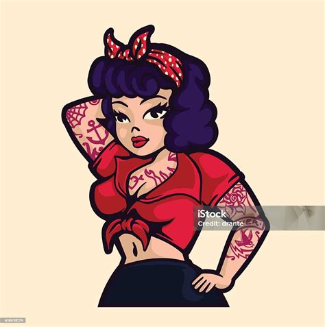 Impressions Image Pin Up Rockabilly Image Pin Up 38016 Hot Sex Picture