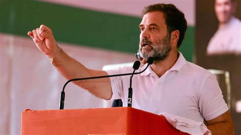 Bjp Politicised Ram Temple Consecration Difficult To Attend Rahul Gandhi