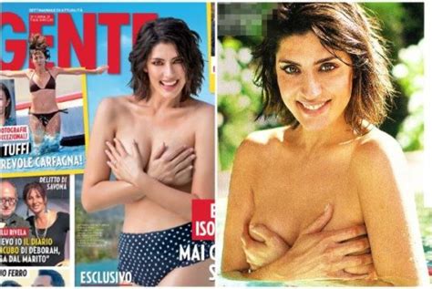 Elisa Isoardi Topless L Ex Di Salvini Nuda E Felice Ignora Haters E I
