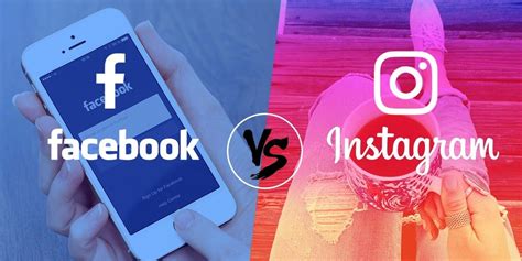 Major Differences Between Instagram And Facebook Instagram Business