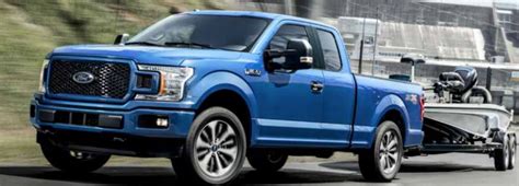 2018 Ford F150 Towing Capacity With Impressive 13200 Lbs