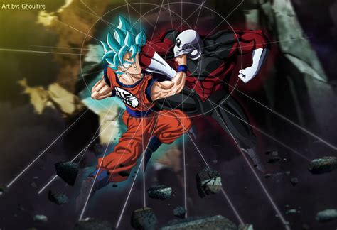 Goku Vs Jiren WallPaper V By GhoulFire On DeviantArt