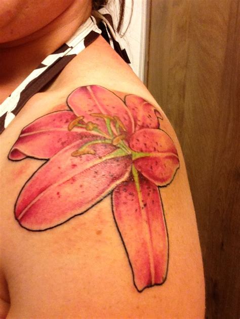 Stargazer Lily Stargazer Lily Tattoos Flower Tattoo