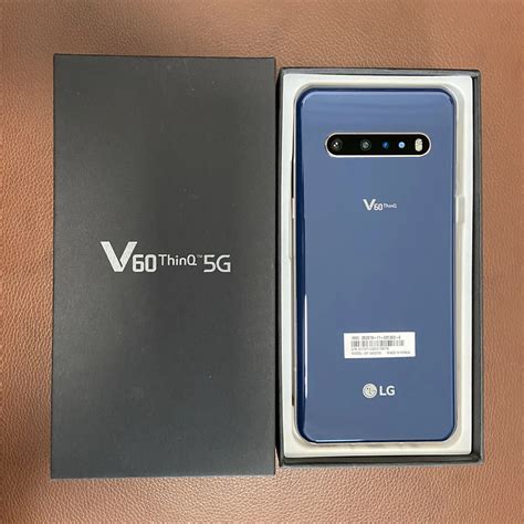 Lg V60 Thinq 5g 128gb Blue Phone T Mobile