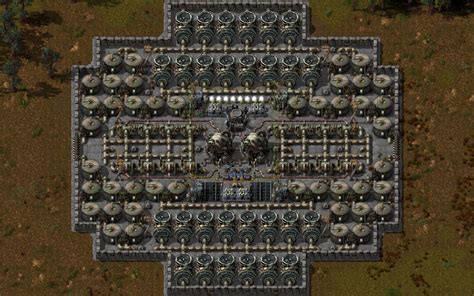 Factorio Nuclear Reactor Setup Virtmailer