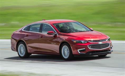 2016 Chevrolet Malibu Hybrid Test Review Car And Driver