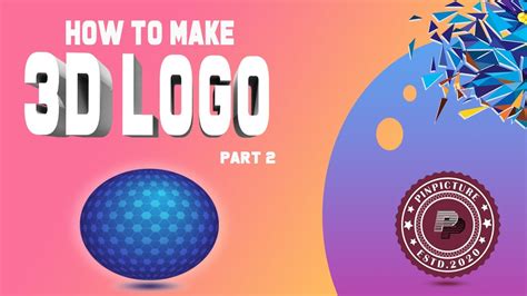 How To Make 3d Logo Part 2 Logo Making With Illustrator 2020 Youtube