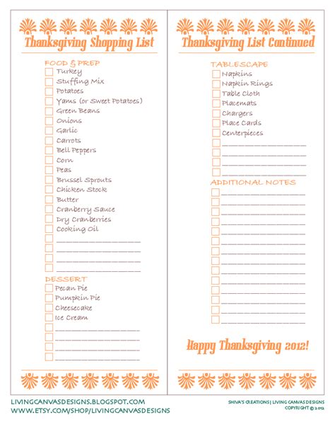 Traditional and new recipes ideas and help you to enjoy a stress free thanksgiving meal. SHIVA'S CREATIONS|LIVING CANVAS DESIGNS: Free Printable ~ Thanksgiving Prep!