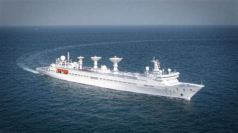 Spotd Chinas Hulking Spy Ship Gcaptain