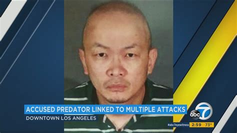 Monrovia Arrested For Allegedly Sexually Assaulting Multiple Women Across La County Abc7 Los