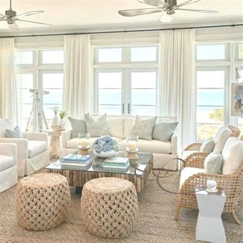 Brilliant Coastal Living Rooms Decoration Ideas Beach Living Room