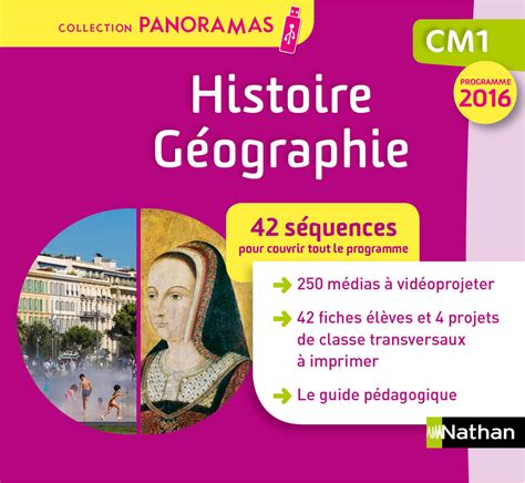 Programme Histoire 4e 2016