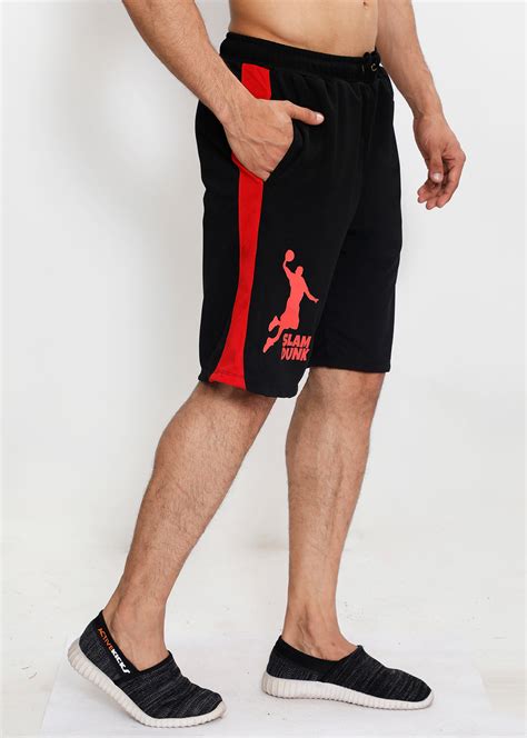Black Basketball Shorts Yogue Activewear