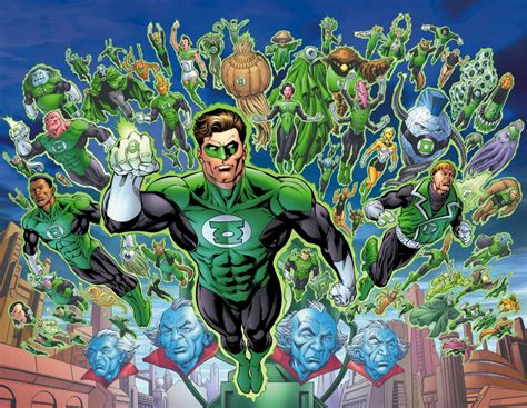 Green Lantern Corps Comic Art Community Gallery Of Comic Art