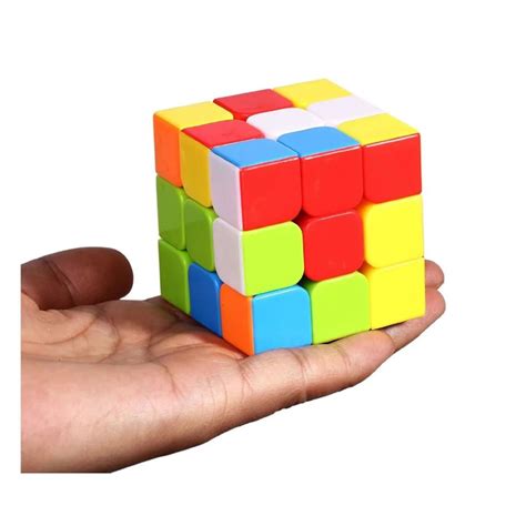 Kit Cubo Mágico 4 Modelos Series Cube Match Special Purpose Fidget
