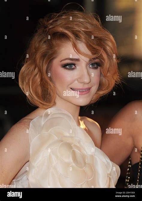 Nicola Roberts Arriving For The Uk Premiere Of St Trinians 2 The