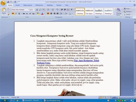 Apabila agan pengen mengganti background pada layout maka langkahnya seperti ini. Cara Memberi Warna Pada Kertas atau Page di Ms word ...