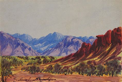 Aboriginal Landscape Paintings By Australian Indigenous Artists