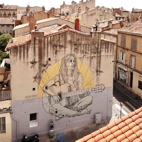 Les 5 plus belles œuvres de street art à Marseille