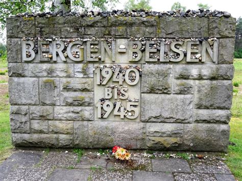 Inside Bergen Belsen Concentration Camp Where Anne Frank Died