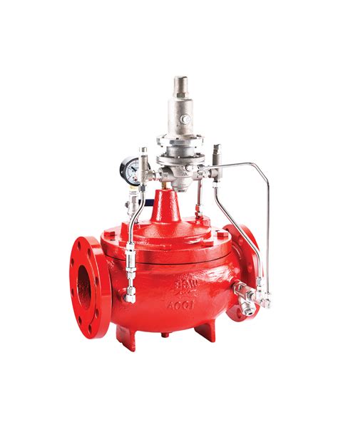 Pilot Operated Valve System Pressure Relief Valve Fire Protection Swv