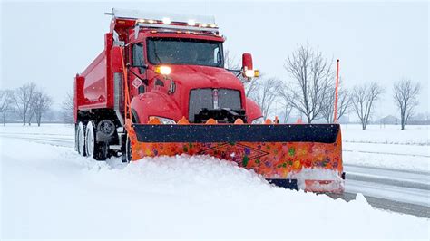 County Snow Plows Should Come In Handy This Weekend Hamilton County