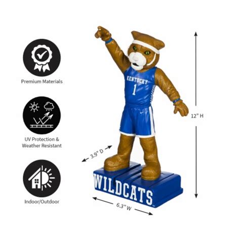 Evergreen University Of Kentucky Mascot Statue One Size Kroger