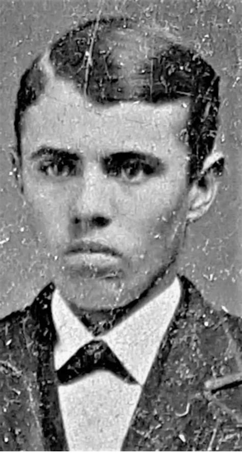 A Photo Of A Young Old West Outlaw Jesse James 1860s This Photo Was