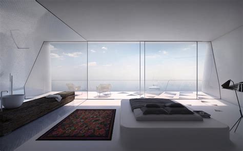 New technology gadgets smart home technology high tech gadgets futuristic technology electronics gadgets smart mirror diy diy mirror mirror mirror smart spiegel. Bedroom with a view Modern Holiday House Greece | Interior ...