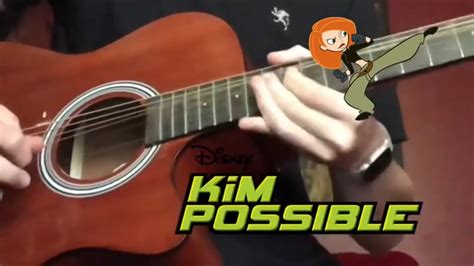 Kim Possible Theme Song Acoustic Cover Youtube