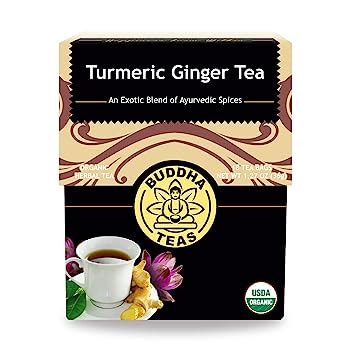 Top Best Turmeric Teas In Recommended