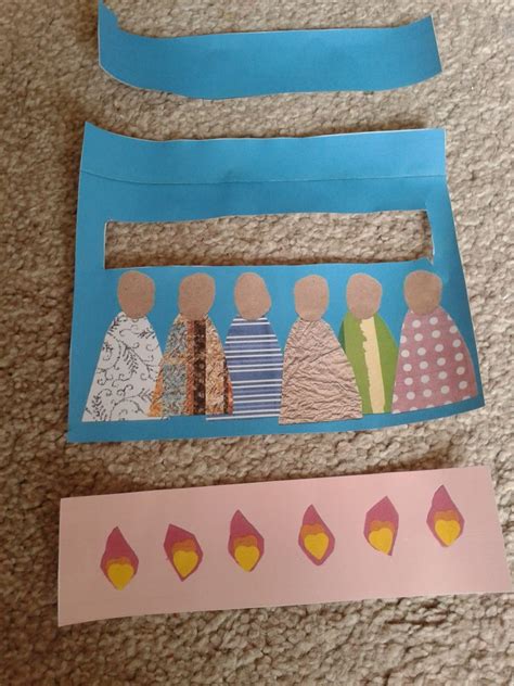 Flame Creative Childrens Ministry Pentecost Tab Pull Craft See The