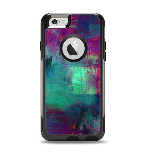 The Abstract Oil Painting V3 Apple Iphone 6 Otterbox Commuter Case Skin