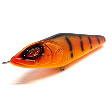 Daiwa Lazy Jerk 15 5cm 85g Upplev Custom Handmålat Orange Tiger