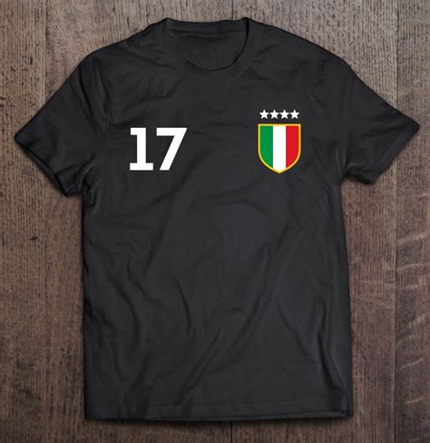 Italy Jersey Number 17 Soccer 2021 Italian Italia Euro