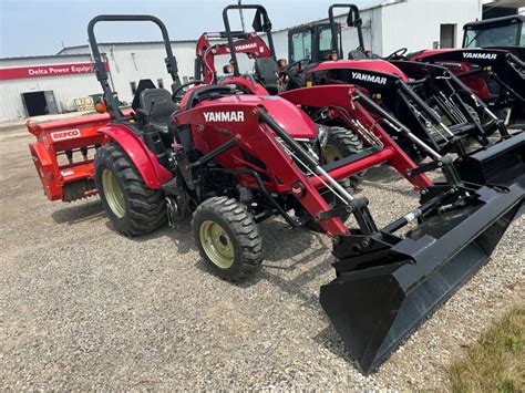 Delta Power Equipment 2021 Yanmar Yt235 Compact Tractor With Loader