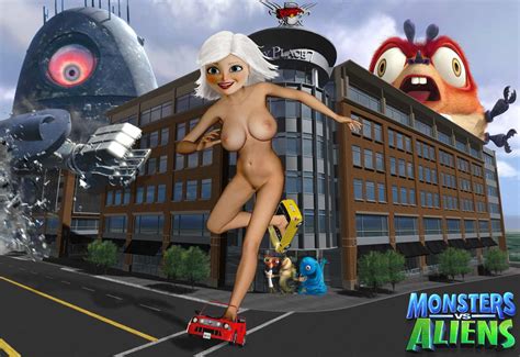 Girl From Monsters Vs Aliens Nude Pictures