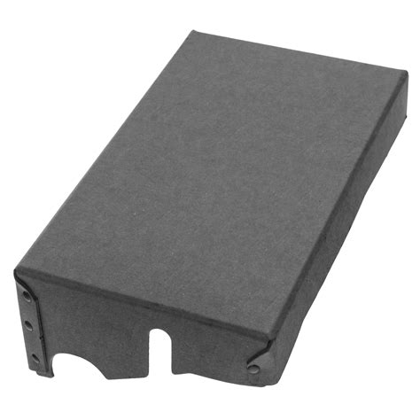 Classic Mini Battery Cover Box Grey Fibreboard 1959 2000 For
