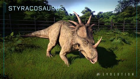 Styracosaurus Albertensis Sf Jurassic Pedia