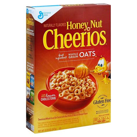 General Mills Honey Nut Cheerios Cereal Shop Cereal At H E B