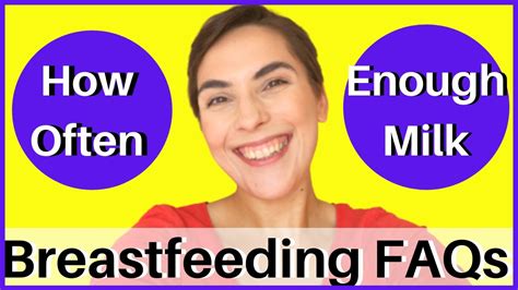 Your Breastfeeding Questions Answered Breastmilk Supply Youtube