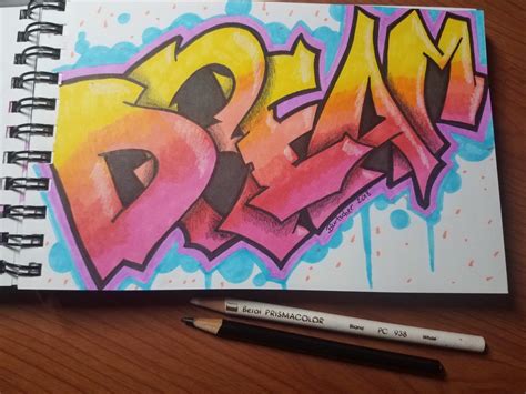 How To Draw Graffiti Style Letters Is A Beginner Level Tutorial That