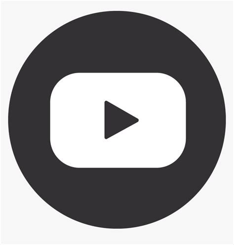Youtube Logo Black Circle