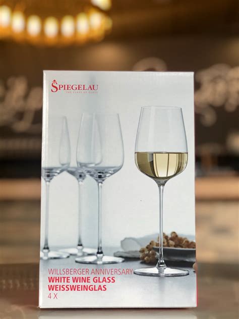 Spiegelau Willsberger White Wine Glasses Set Of 4 Vintage 38 Wine