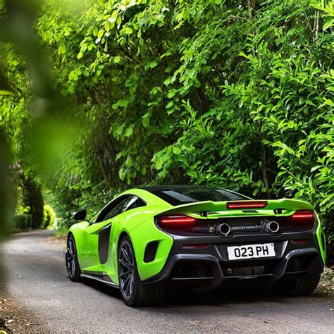 Mclaren 675lt Painted In Mantis Green Photo Taken By Alexpenfold On