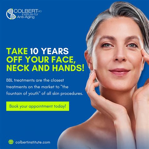 Dr Colbert Shares How To Take 10 Years Off Your Face Neck And Hands